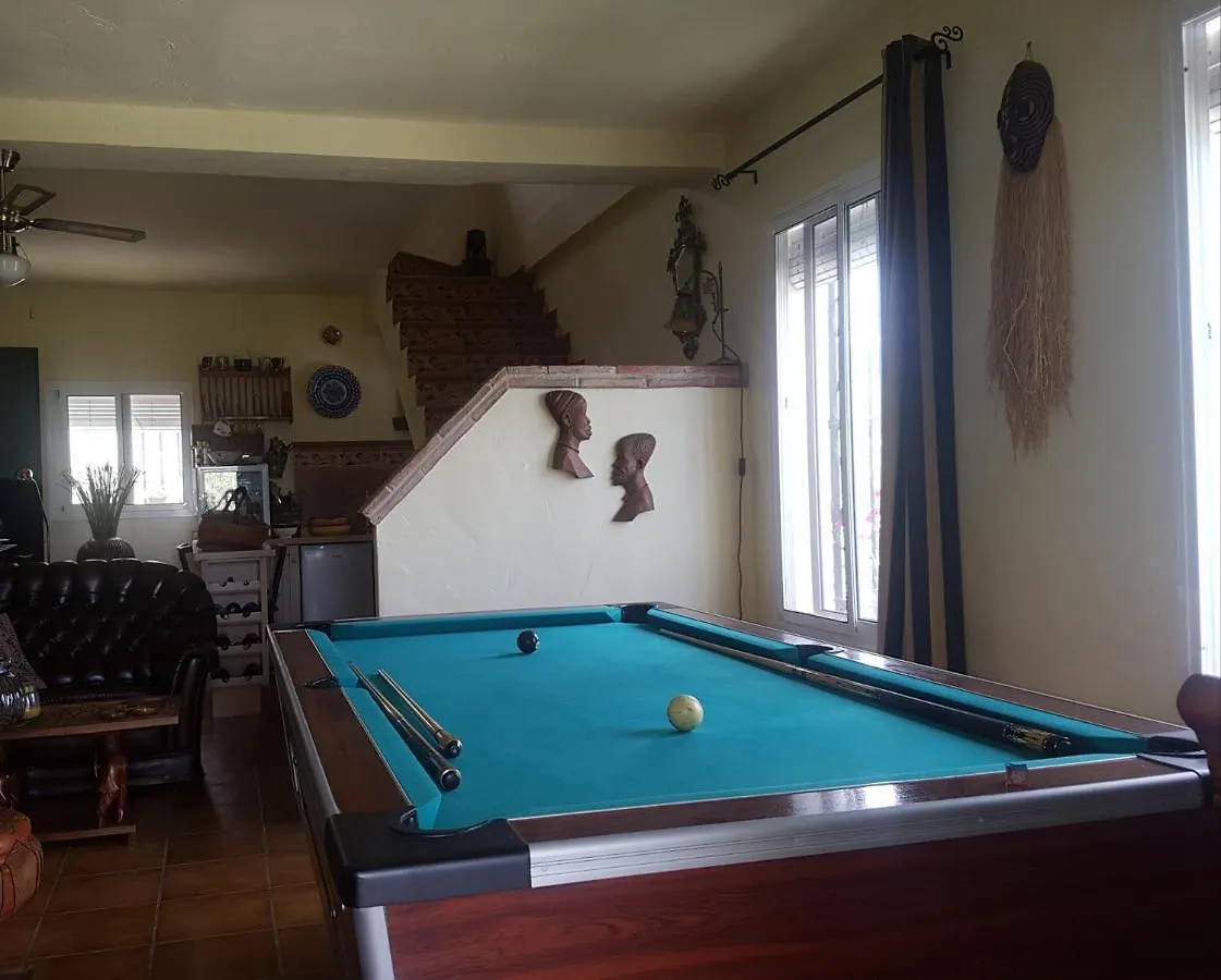 Casa Ana Frigiliana Villa Torrox İspanya