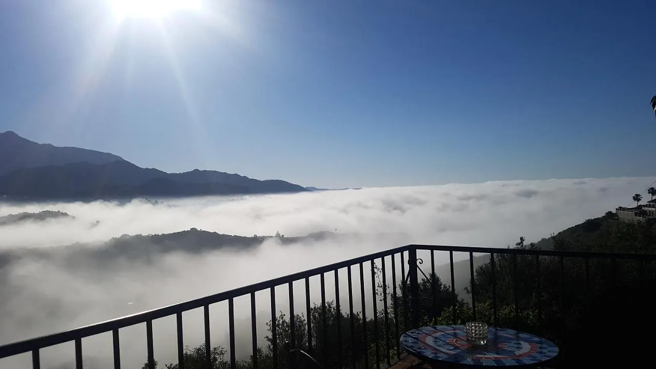Dom wakacyjny Willa Casa Ana Frigiliana Torrox Hiszpania