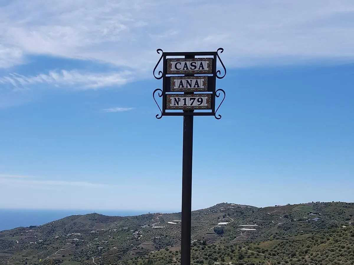 Holiday home Casa Ana Frigiliana Villa Torrox